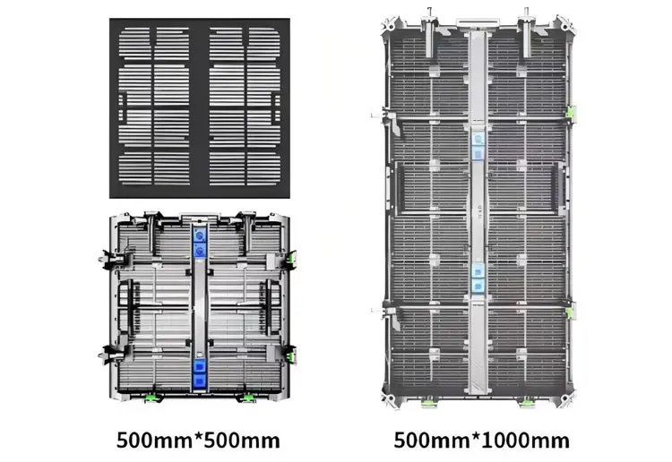 Rental Transparent Screen3