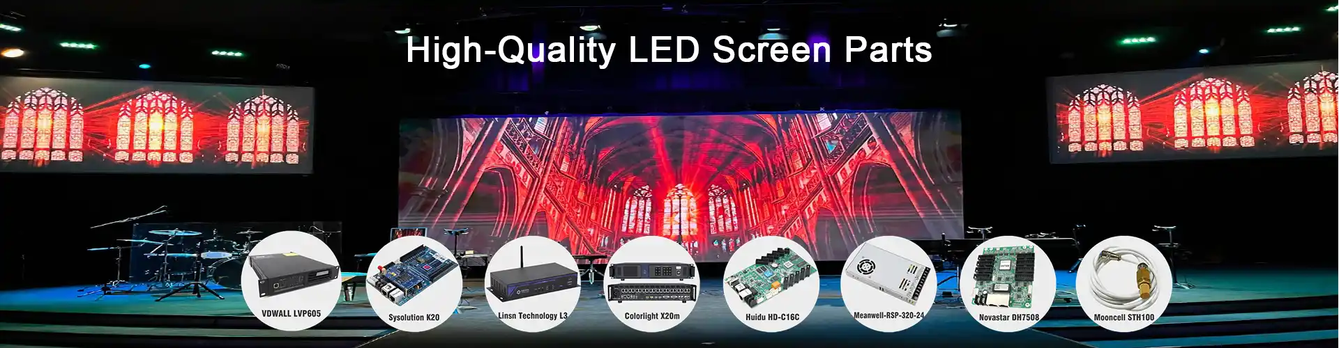 LED Screen Parts Series