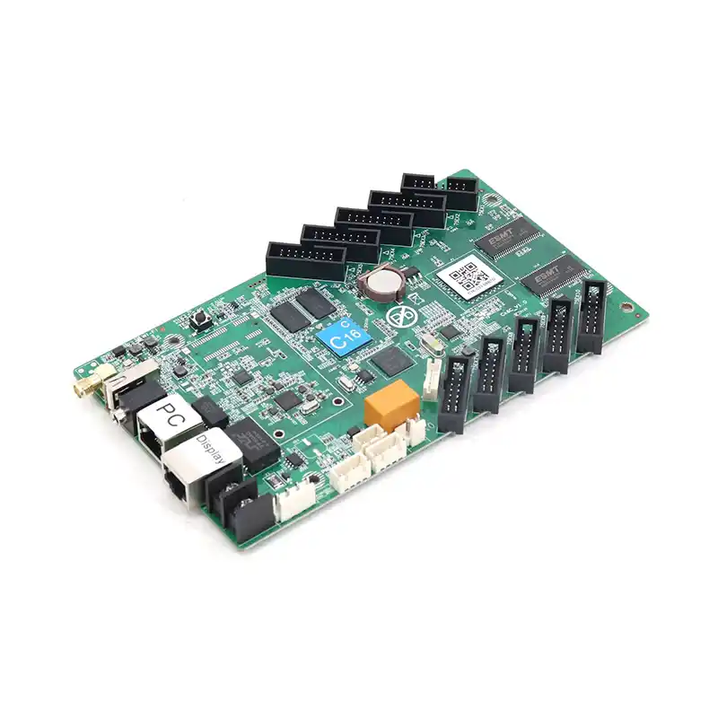 Huidu HD-C16C Full Color Asynchronous LED Screen Control Card2