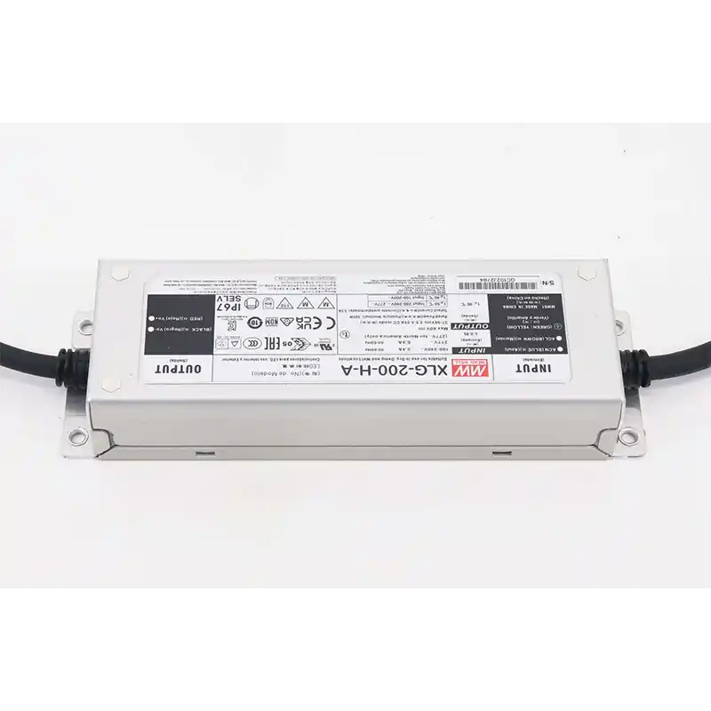 Taiwan Meanwell MW XLG-200-H-A LED Driver Power Supply