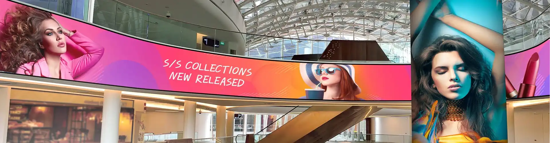 Creative LED screen