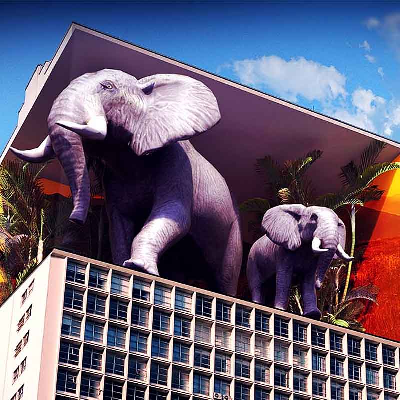 High-Visibility P10 Outdoor LED Screen for All Weather2