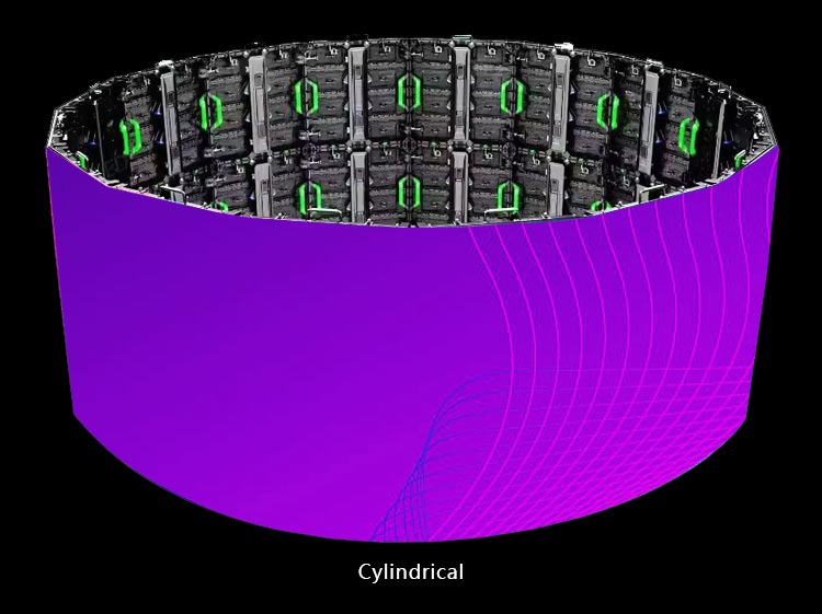 Cylindrical