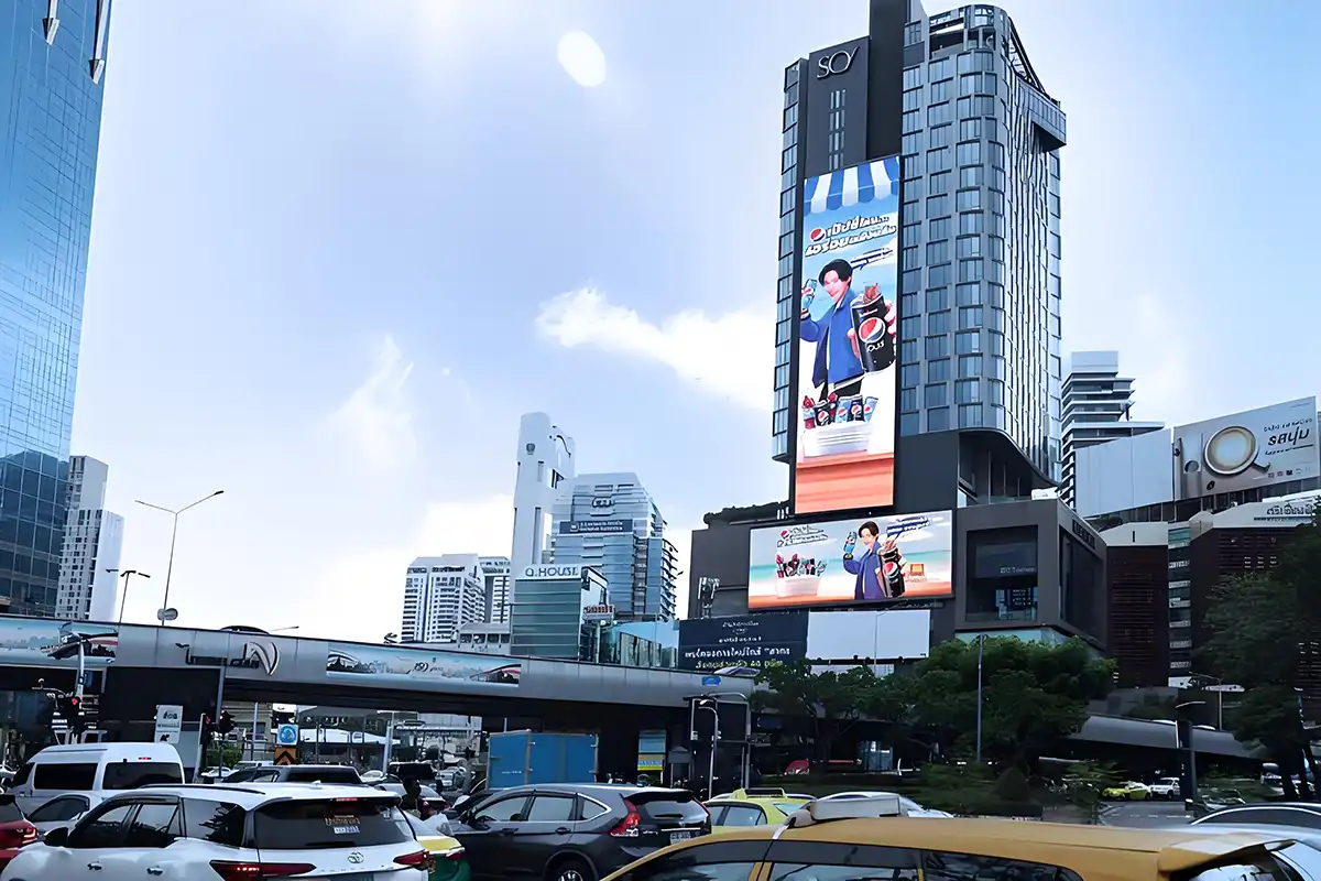 High-Visibility P10 Outdoor LED Screen for All Weather6