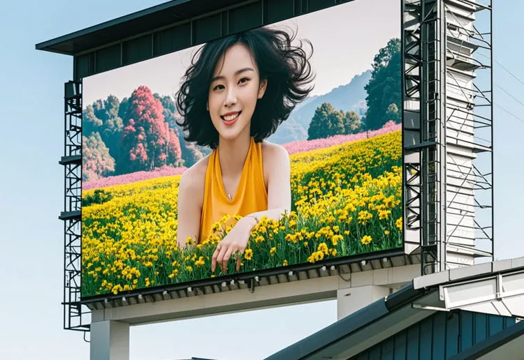 Outdoor LED Screen Display Excellent Display Effect