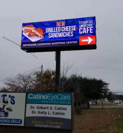 P3.91 LED display - clear outdoor visual experience5