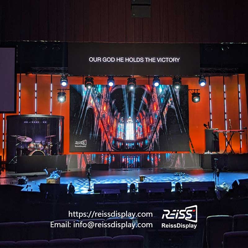 P1.953 LED Display for Rental – Fine Pitch, Vibrant Performance5