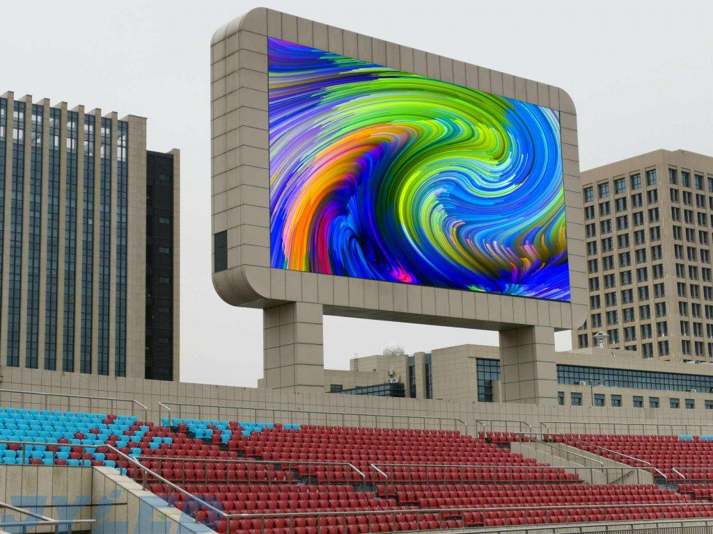 P3.91 LED display - clear outdoor visual experience6