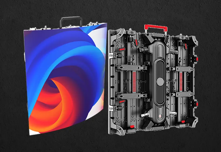 P1.953 LED Display for Rental – Fine Pitch, Vibrant Performance1