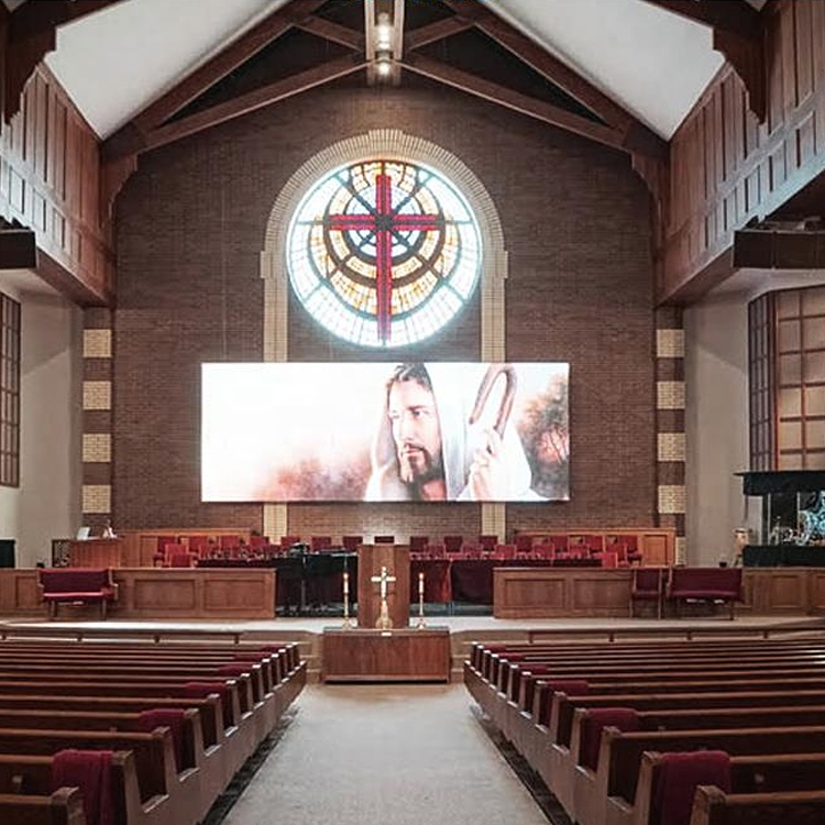 P5 indoor led screen Small pitch and high brightness5