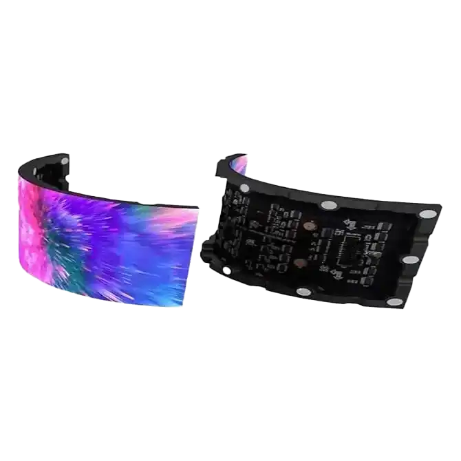 Flexible LED Displays