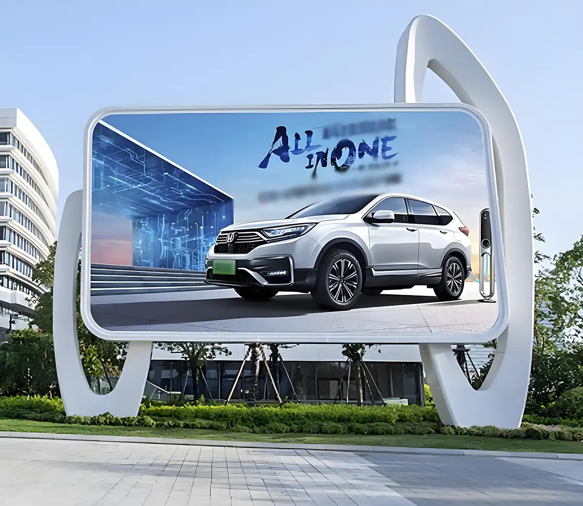 P6 Outdoor LED Screen for Outdoor Display4
