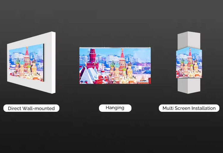 LED Video Wall – 2K,  4K and 8K Custom Sizes Available5