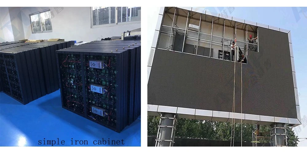 Outdoor advertising screen-P2.5 outdoor LED screen2