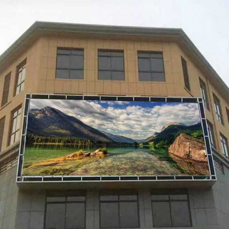 Outdoor advertising screen-P2.5 outdoor LED screen4