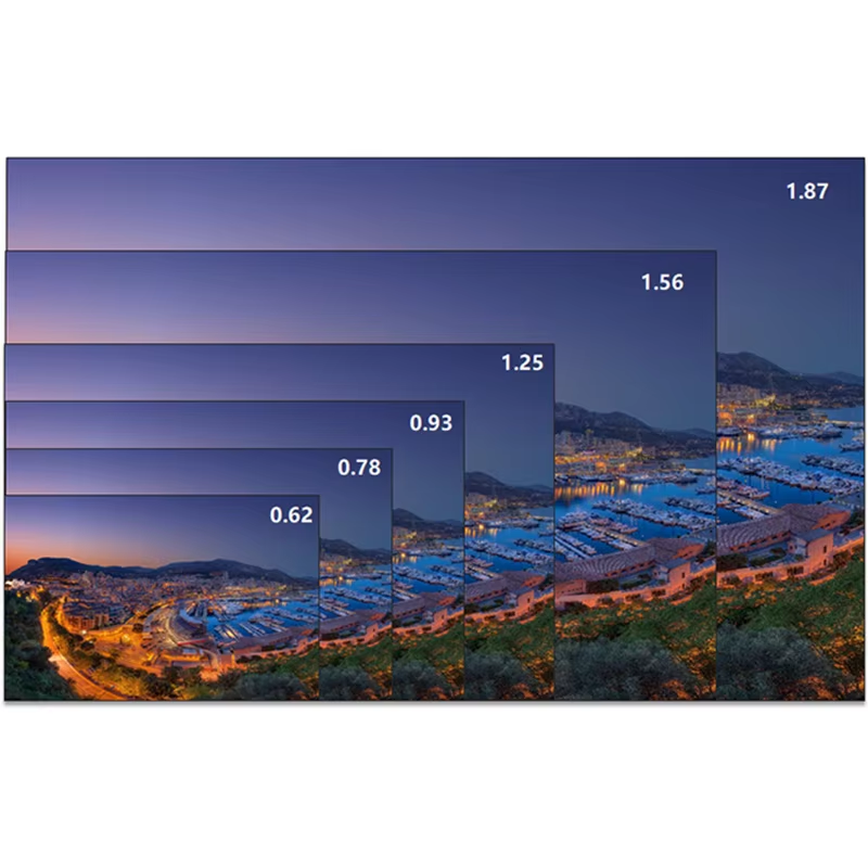 P4 led screen indoor Small pitch and high brightness2