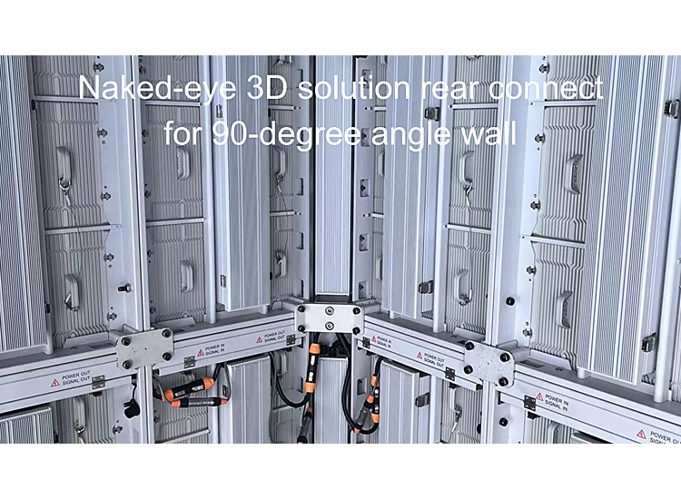 Seamless splicing cabinet