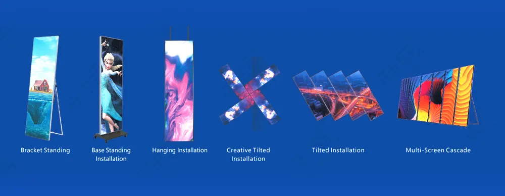 Various Installation Methods