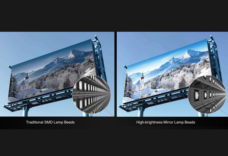 High brightness Advertising Digital Signage Signs Display