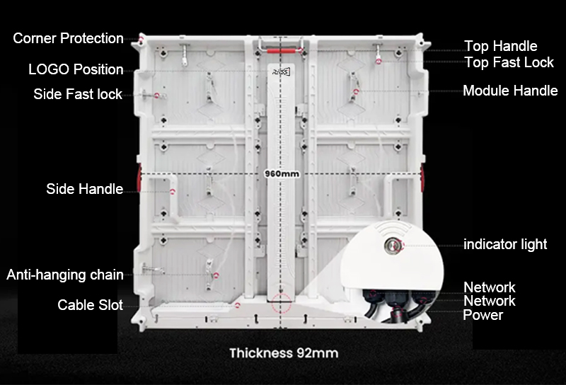 LED Cabinet