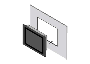 Flush-mounted Installation