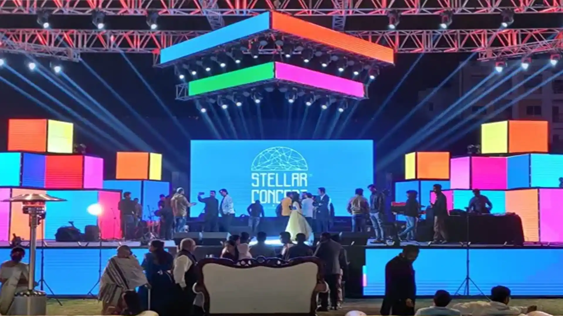Rental LED Video Wall: The Ultimate Guide