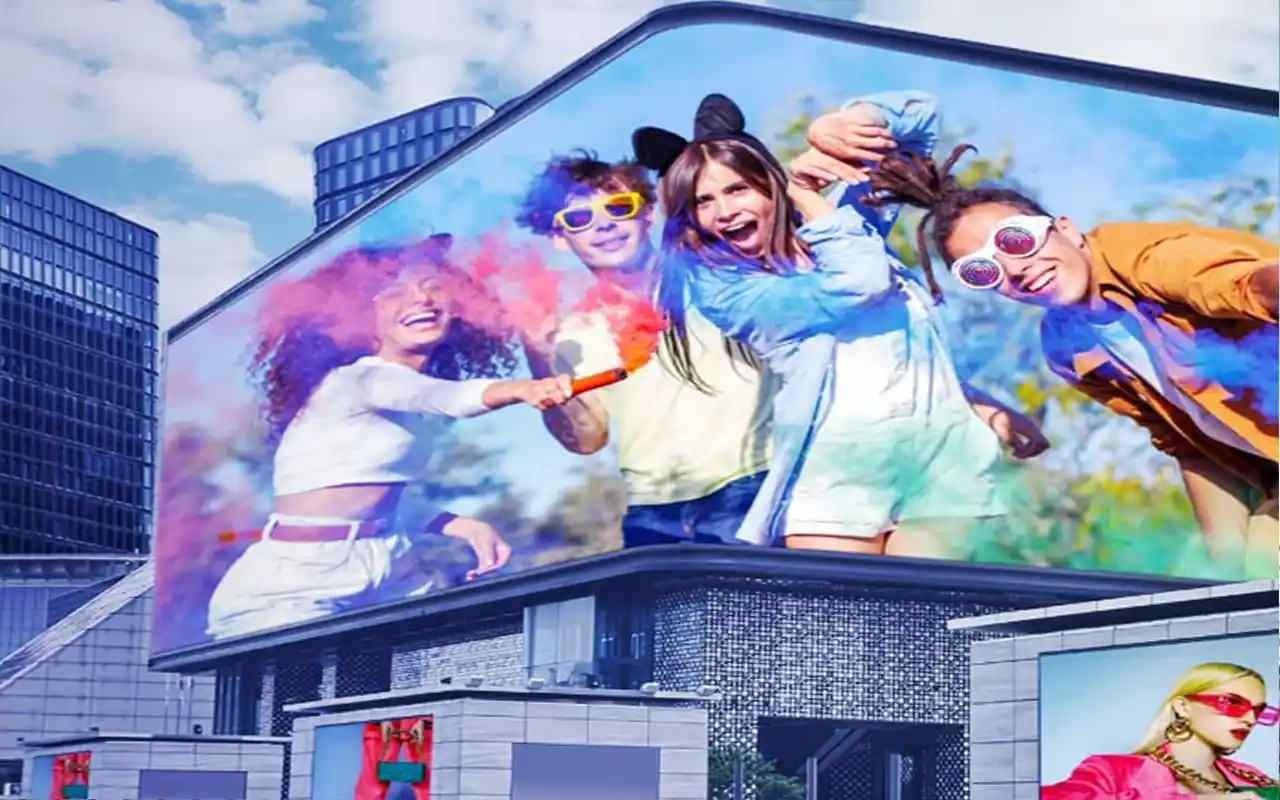 Common Myths About Outdoor LED Advertising Displays