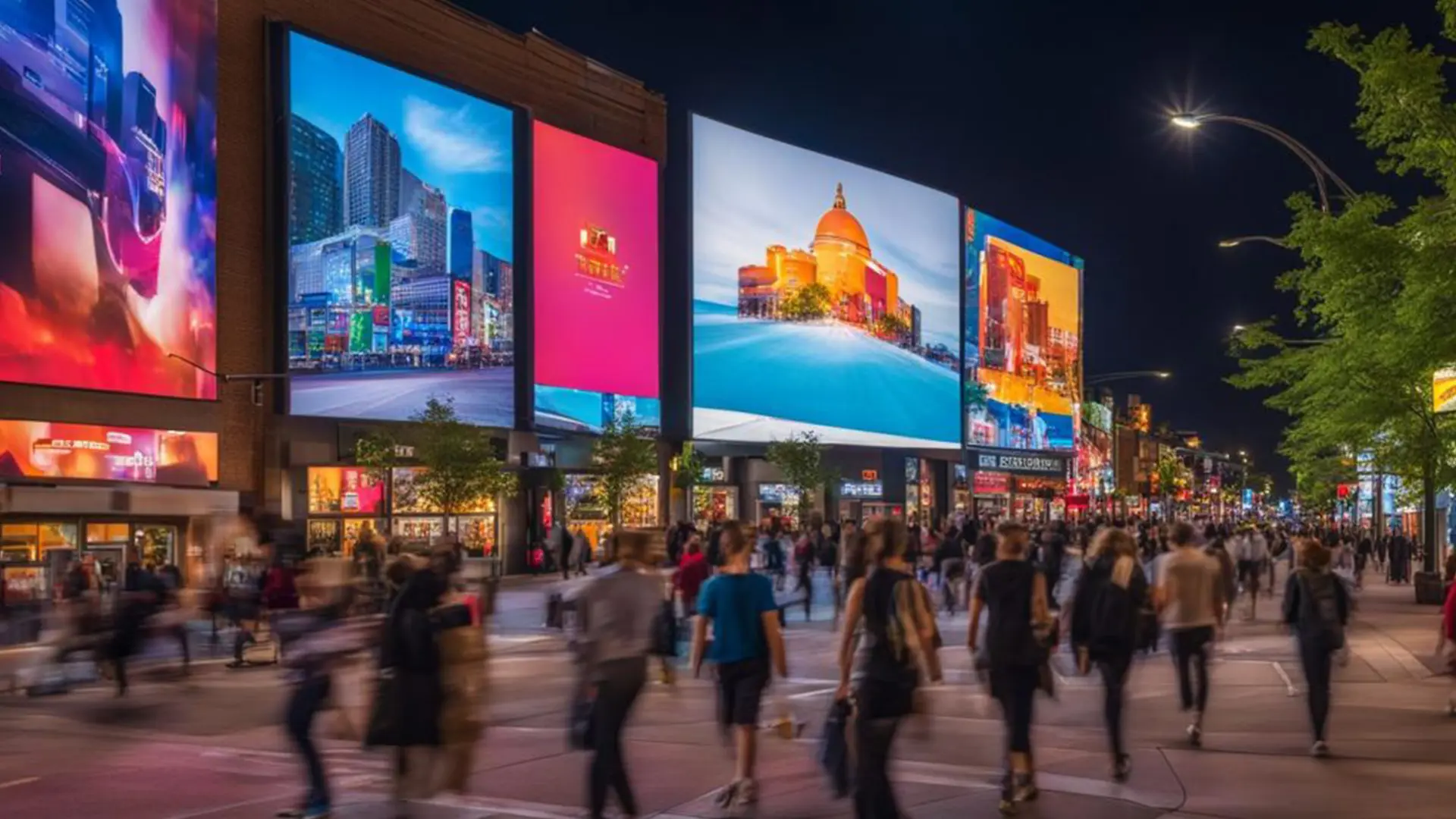Best Outdoor LED Displays: Brightness & Durability