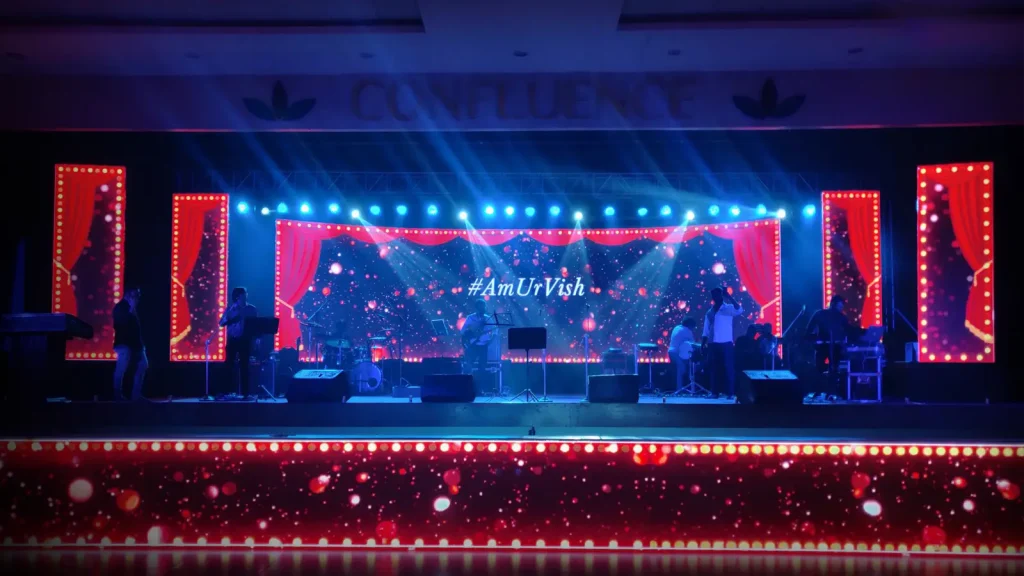 Concert LED Rentals: Amazing Visuals for Any Stage