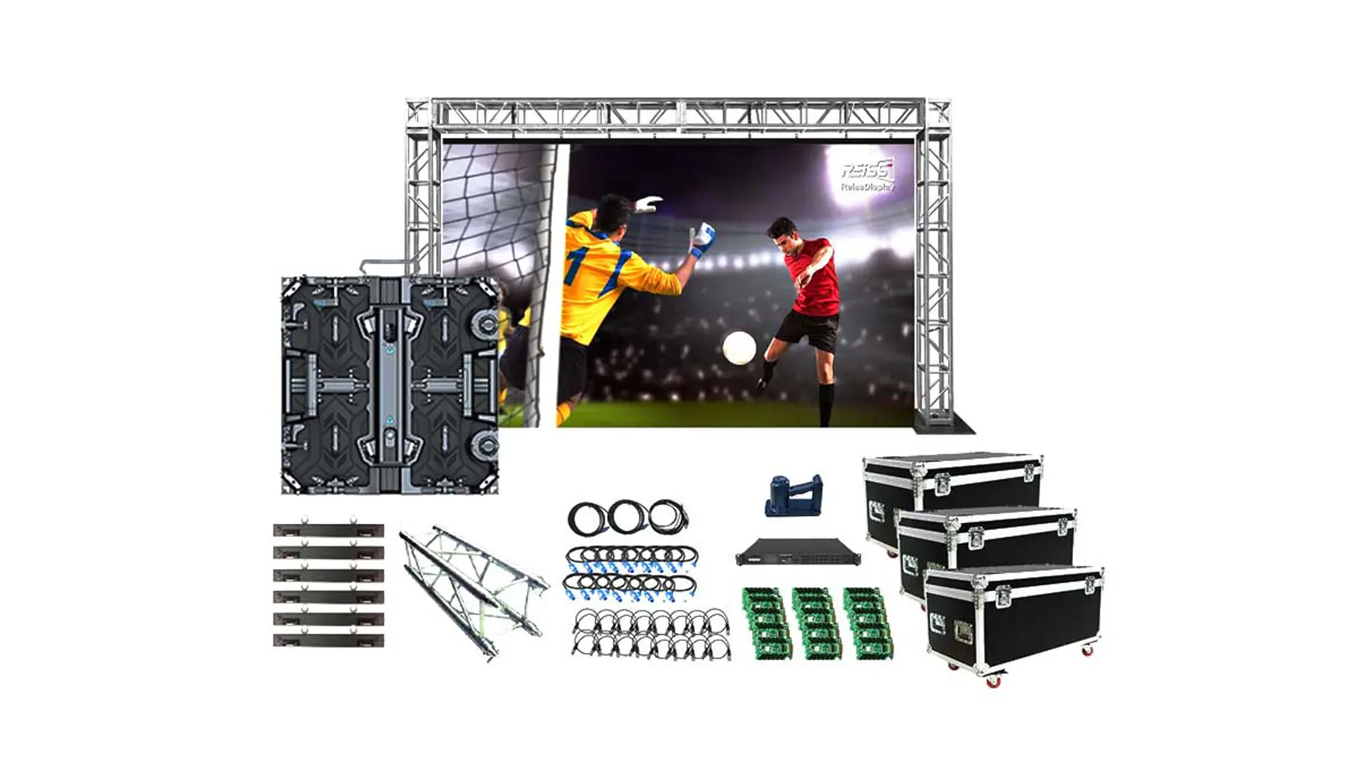 Custom Rental LED Display: The Ultimate Guide