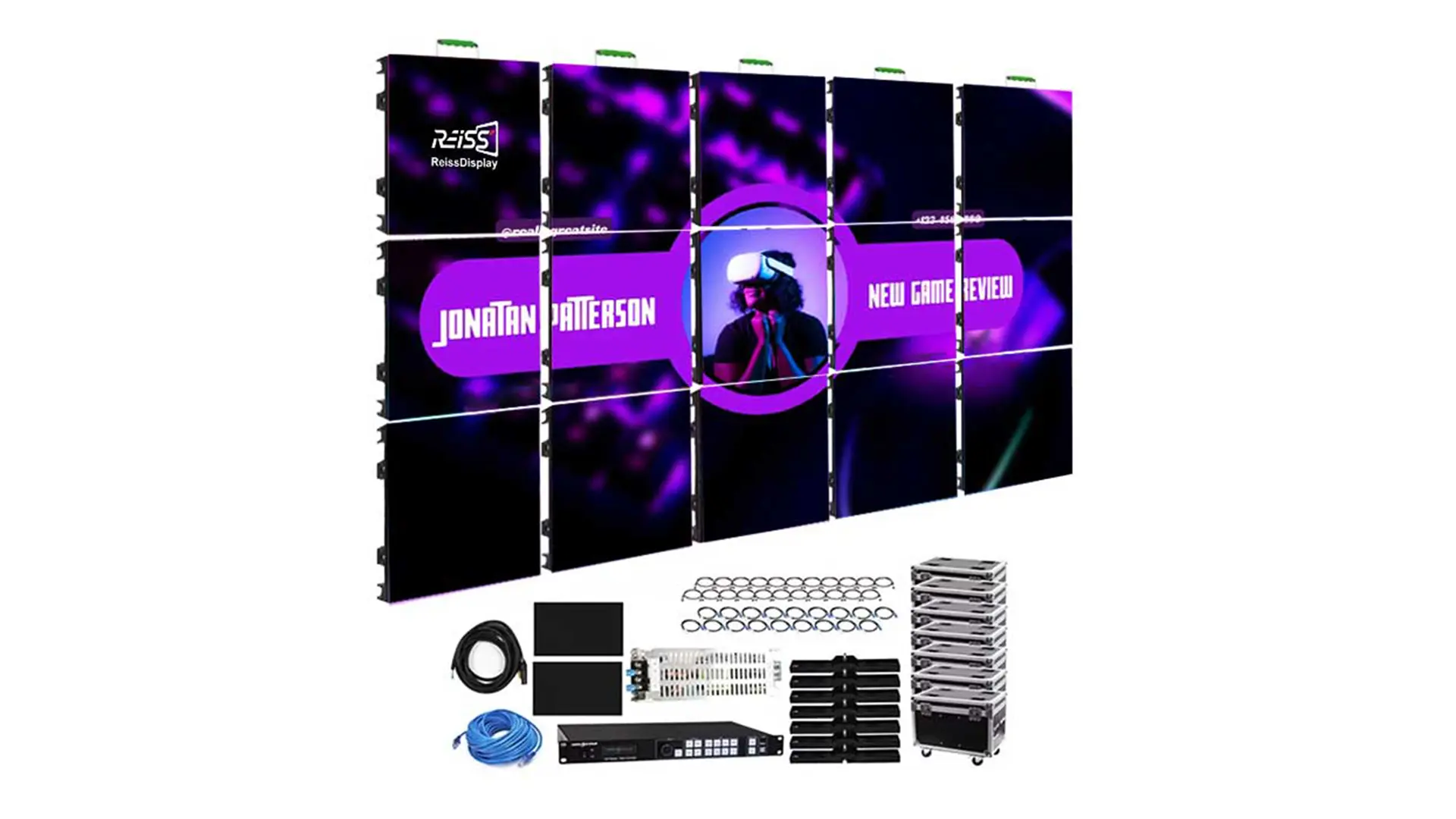 Portable LED Display Rental: The Ultimate Solution for Flexible Events
