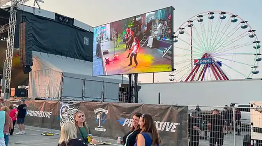 Amusement Park LED Display Solutions for Enhanced Experiences