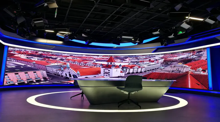 TV Station LED Display Screens – Revolutionizing Broadcasting Studios