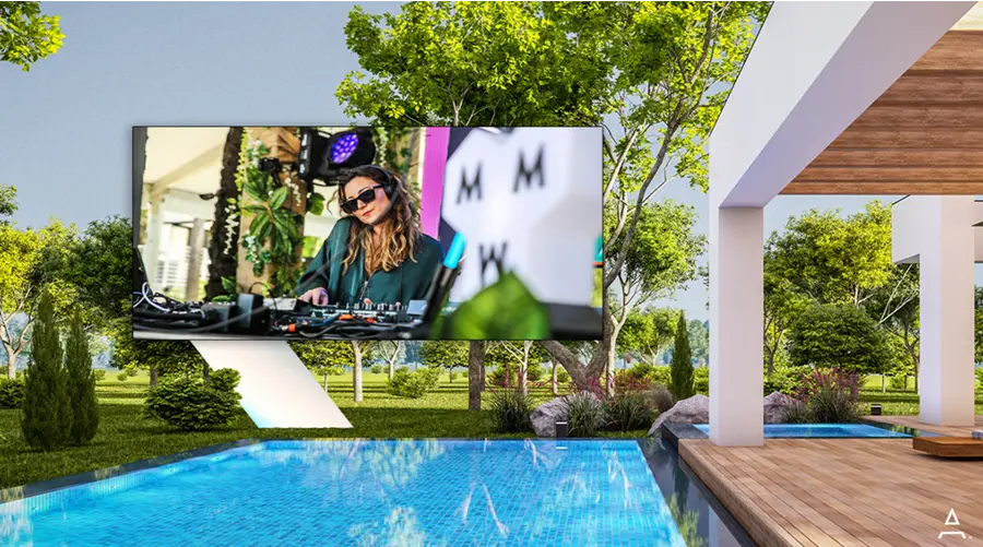 Swimming Pool LED Screen – Transforming Poolside Experiences