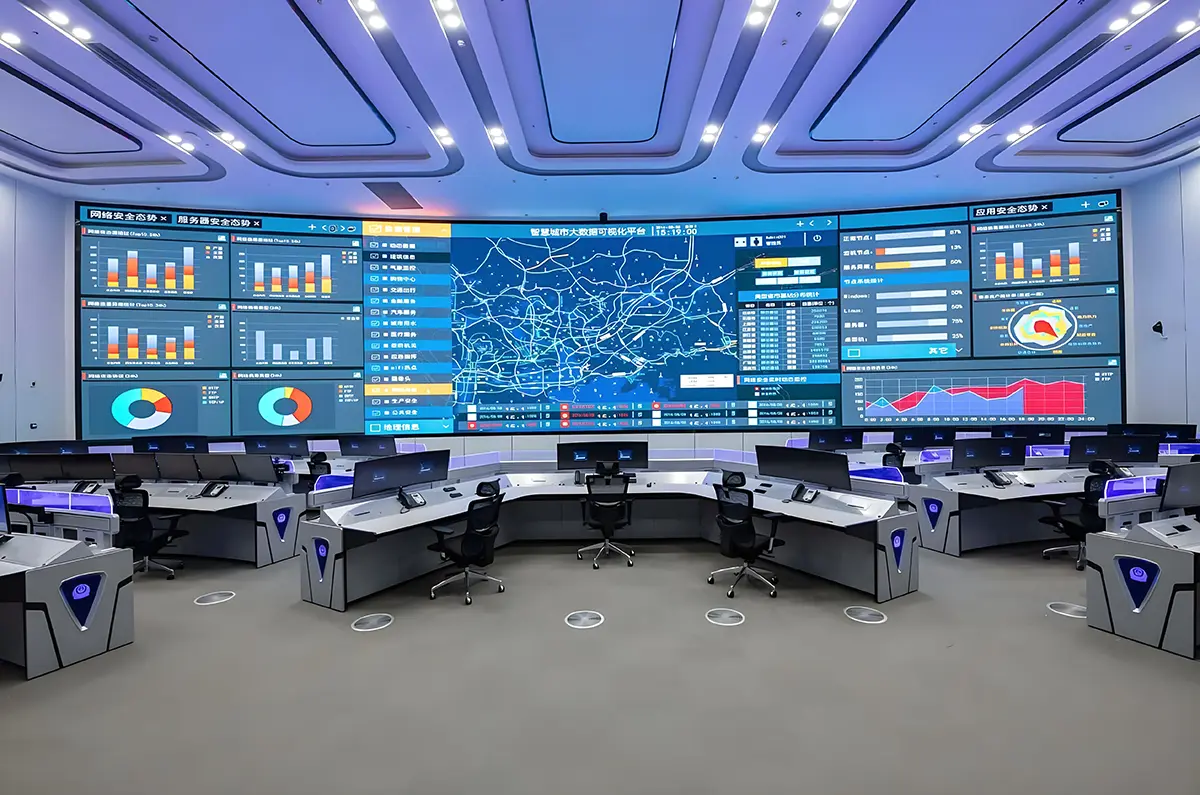 Command Center Video Wall Solutions