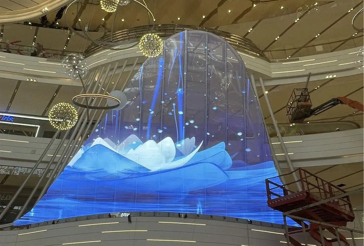 How LED Wall Works