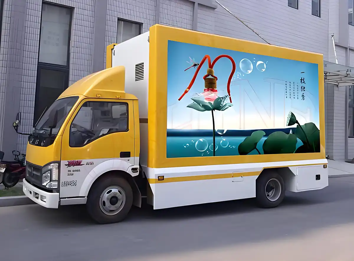 LED Display Solutions for Roadshow or Vehicle-mounted Applications