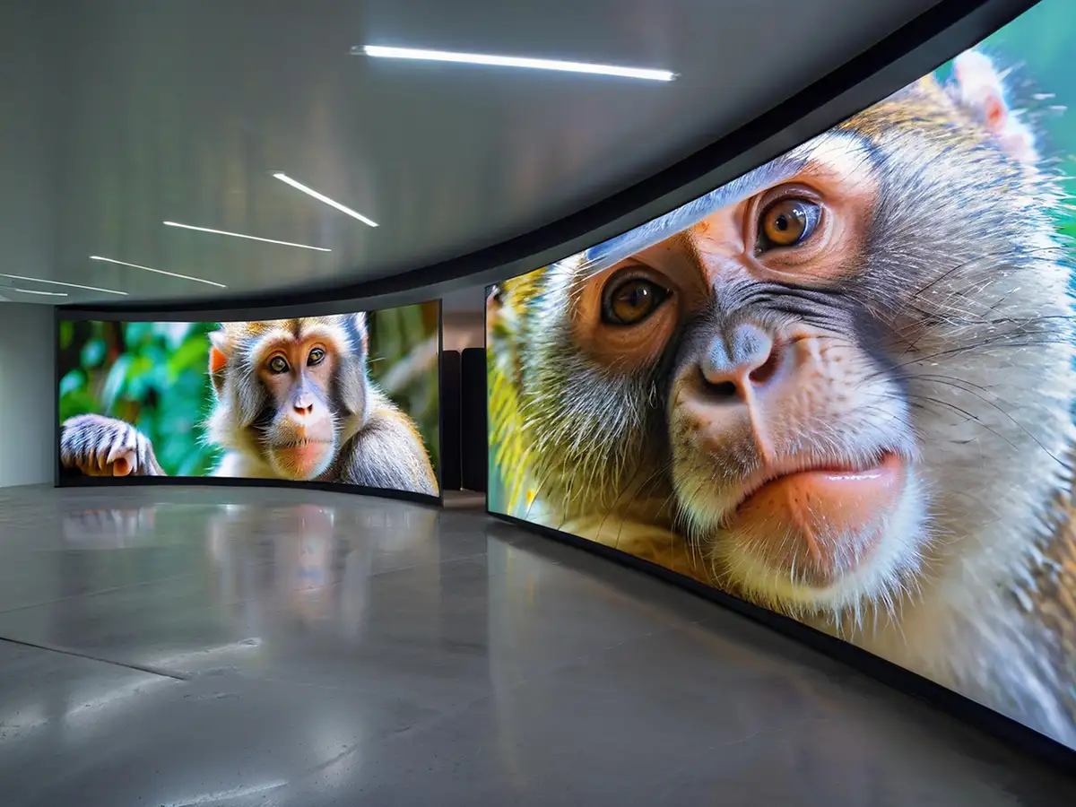 Curved LED Screen Solutions for Immersive Visual Impact