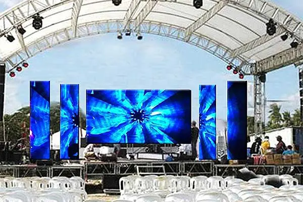 Outdoor rental led screen