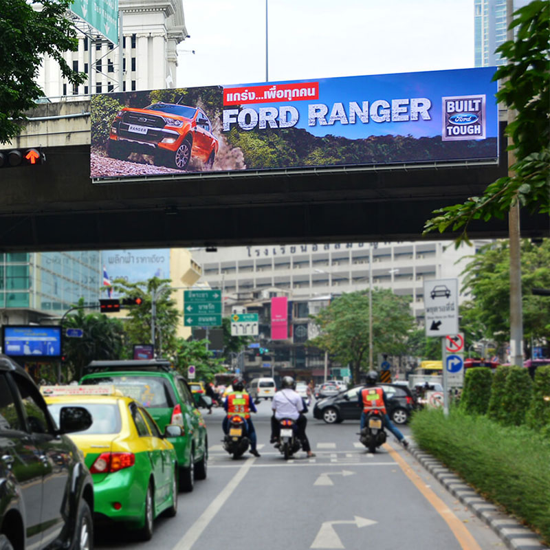 Outdoor fully waterproof LED displays