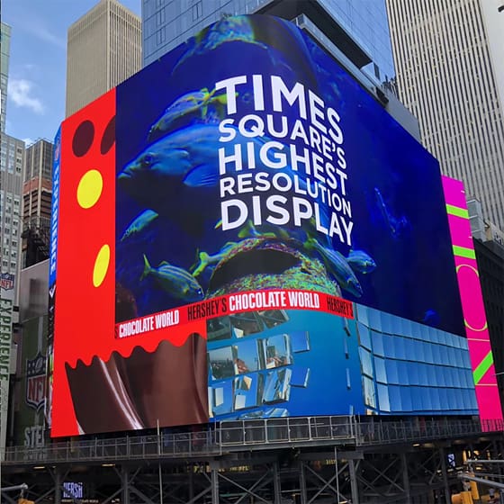 led screen advertising for sale