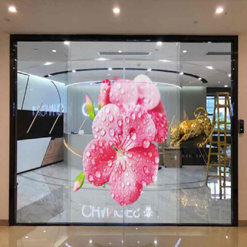 Glass LED Screens