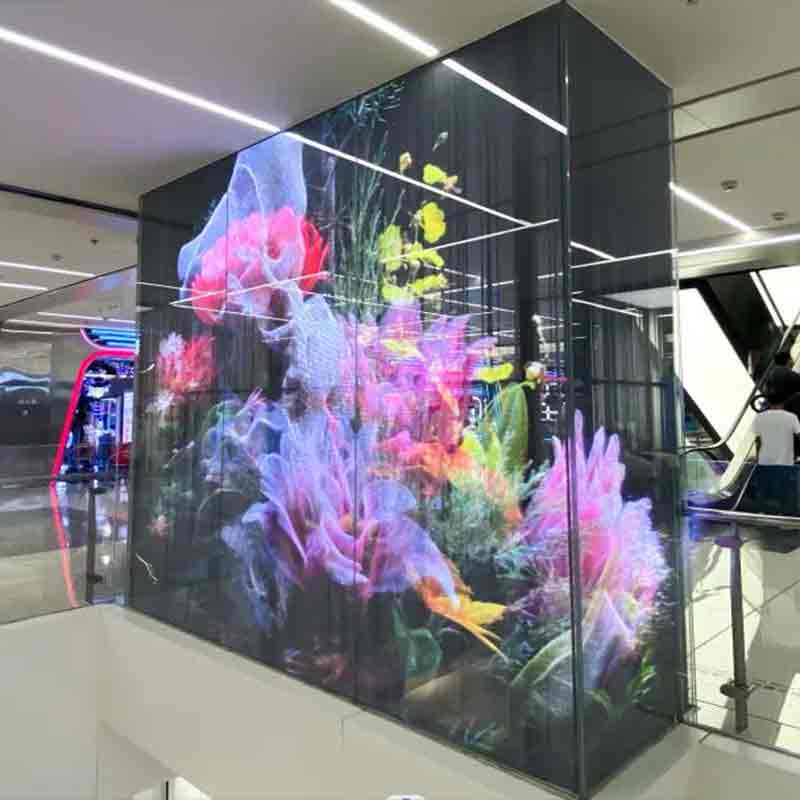 Portable Transparent LED Screens