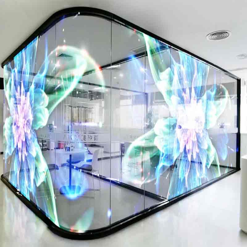 Transparent-LED-Screen