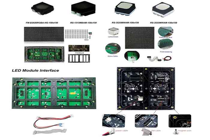 led screen display